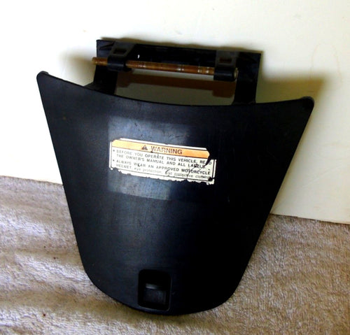 2006 Yamaha Morphous CP250 Fuel Door Cover & Lock Assembly OEM # 1B7-27453-00-00