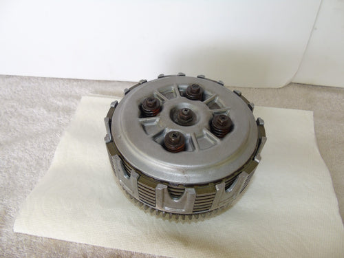 2005 Yamaha XT 225 Complete Clutch Assembly OEM# 1KH-16150-00-00
