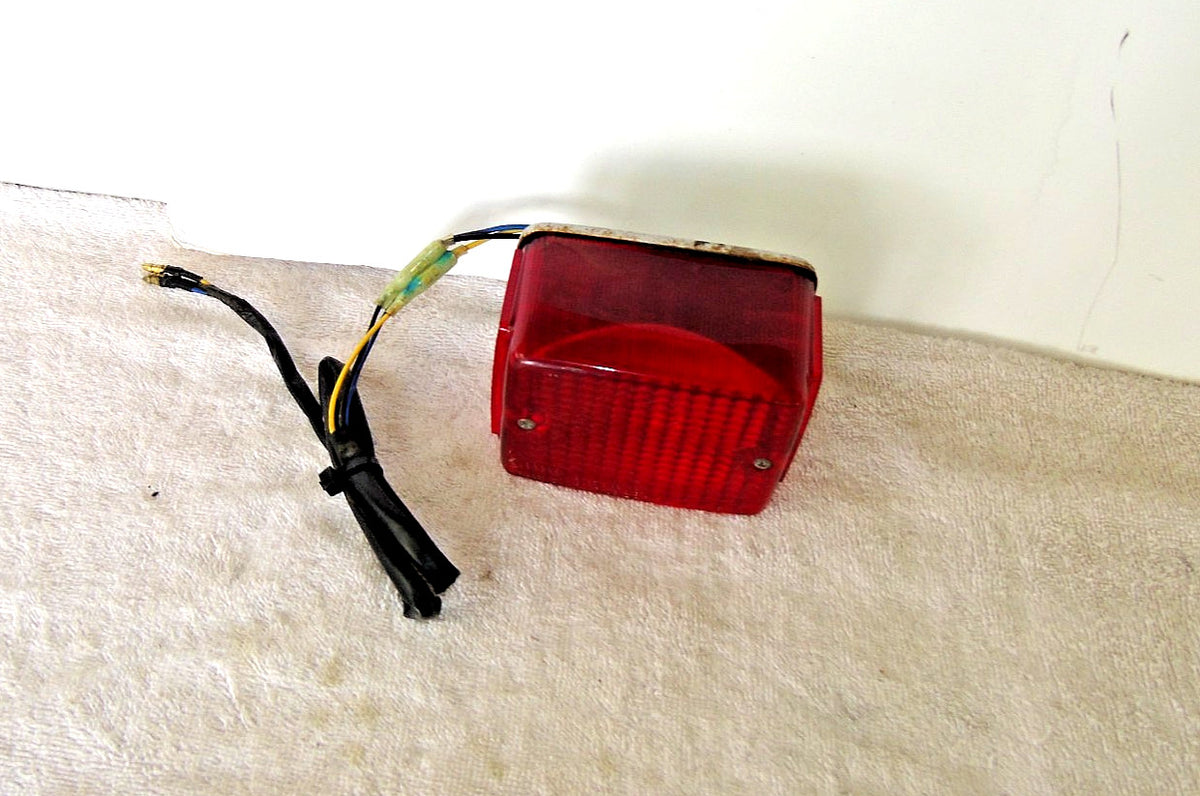 Yamaha XT 225 Tail Light & Tail Lamp Cord Extension OEM# 19W-84710-61-00