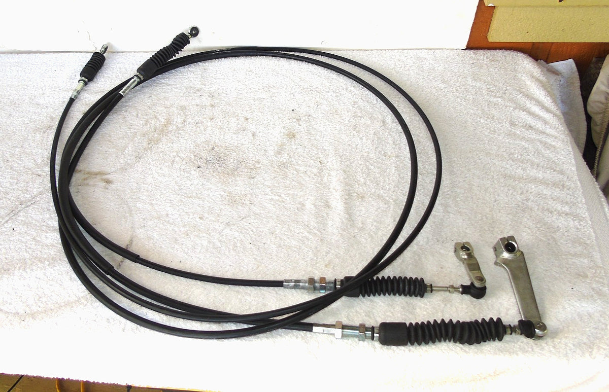 2026 Mule 3010 4010 Hi/Low & Shift Control Cables OEM# 54010-0132 / 54010-0133