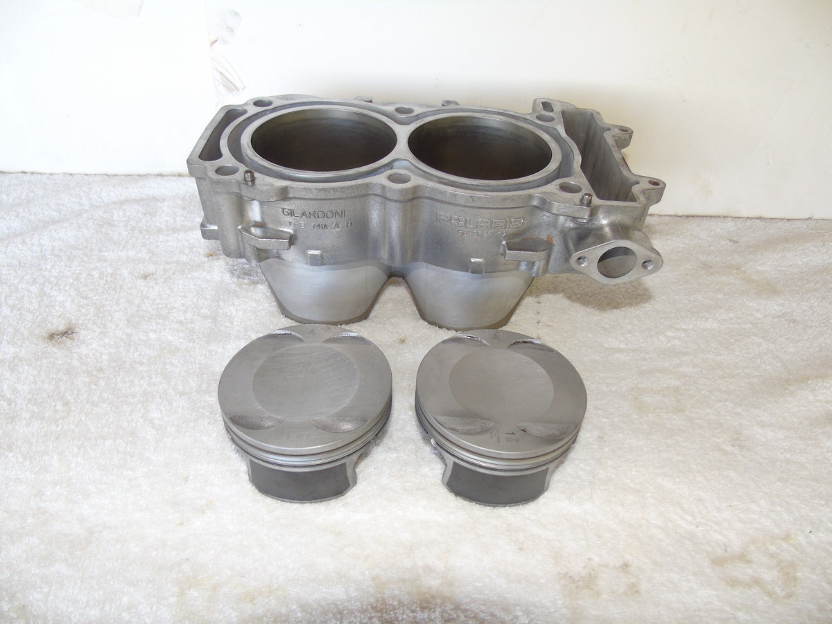 Polaris RZR 1000 Ranger 1000 ASM Cylinder & Matching Pistons OEM # 3023156