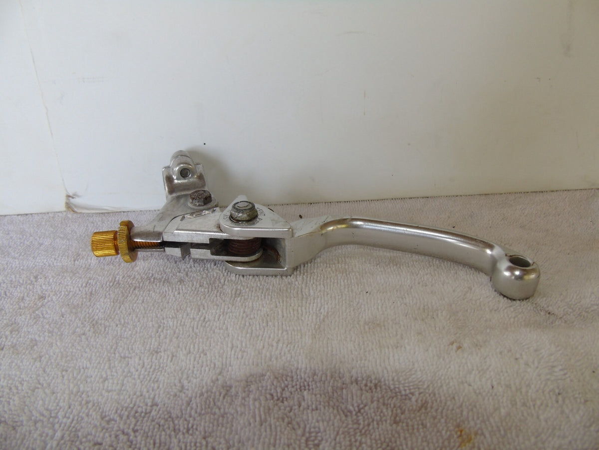 Honda CR125 RM125 KX125 YZ125 ASV Foldable Front Brake Lever With Perch