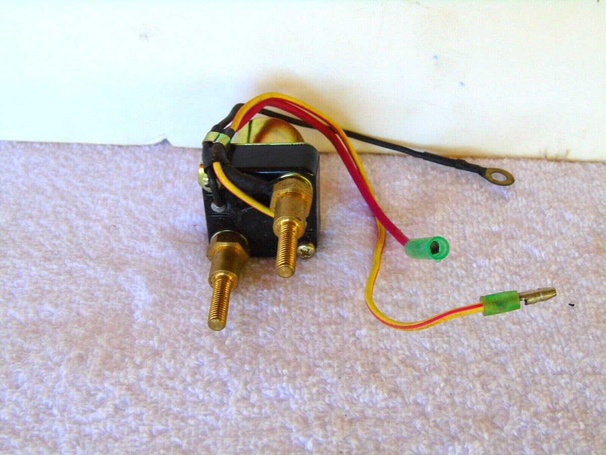 Kawasaki JS750 Starter Relay Solenoid JS750 1992-1995 WSM Part