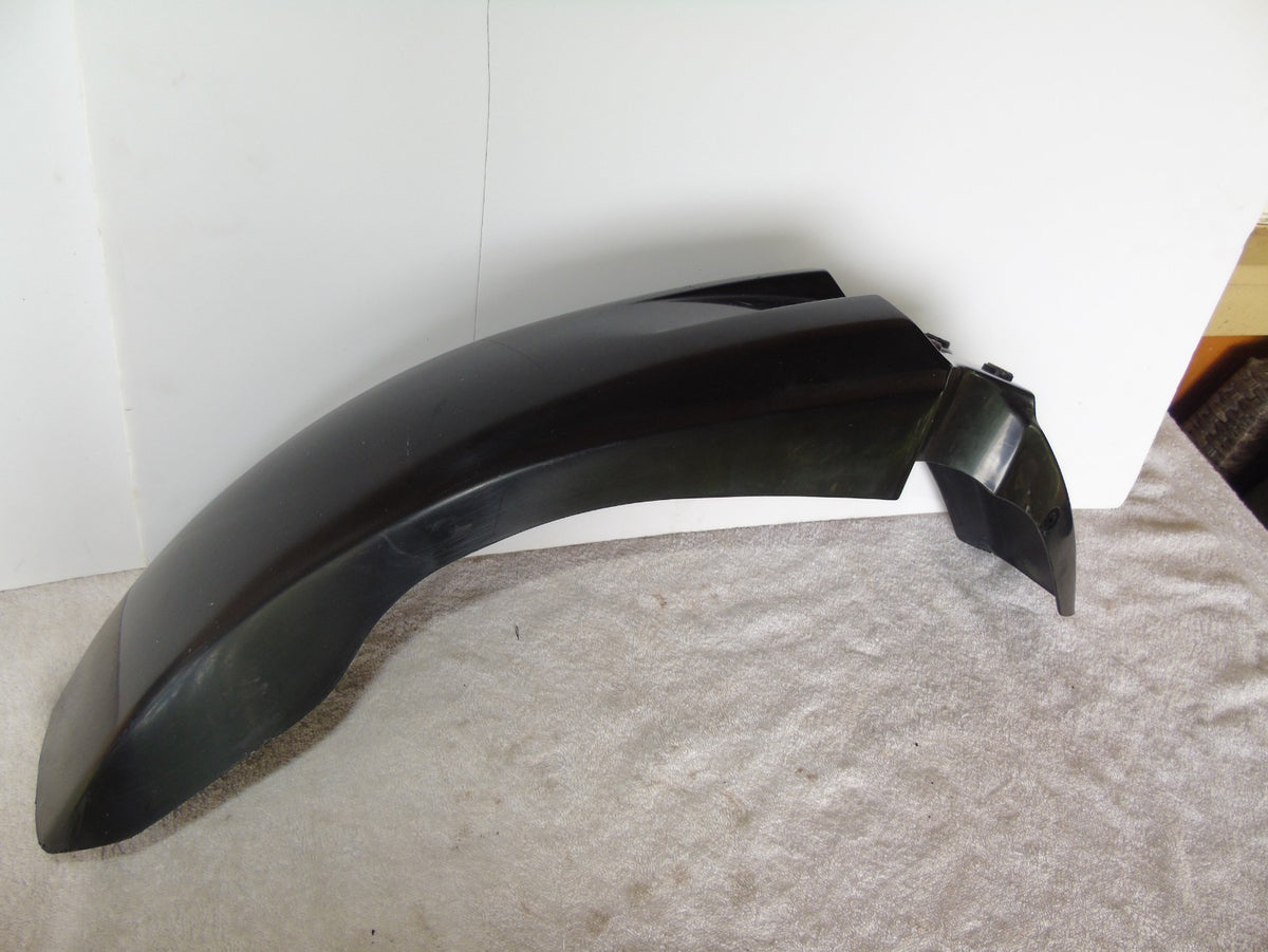 Yamaha XT 225 Front Fender Black OEM# 4BE-21511-20-00