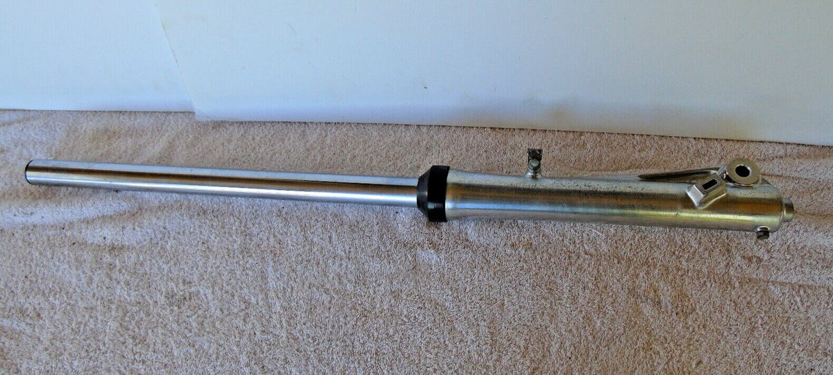 1975 Honda CR125M Left Side Front Fork Shock Assembly