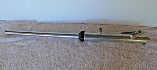 1975 Honda CR125M Left Side Front Fork Shock Assembly