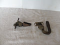 Yamaha XT 225 Right &Left Foot Peg Set & Brackets 22W-27411-01-90 1KH-27421-00