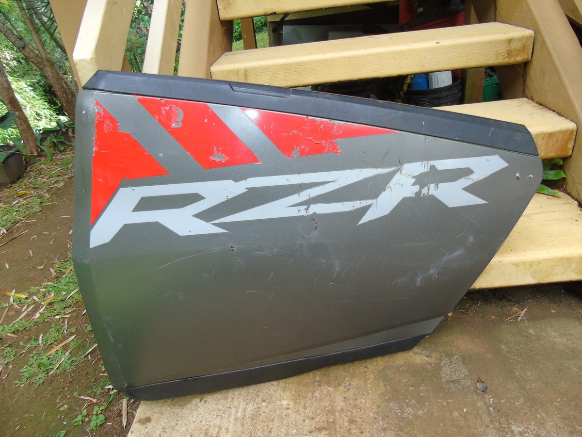 Polaris RZR XP4 Front Drivers Side Door Right Side Complete OEM #2638255-800