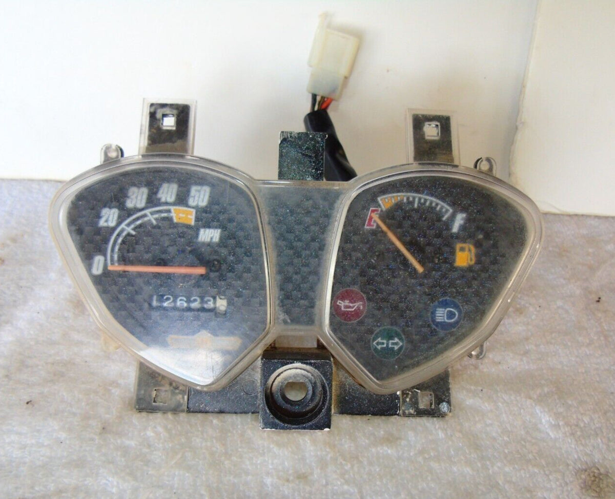 Genuine Scooter Co. RoughHouse 50 Speedometer OEM # 25610000004