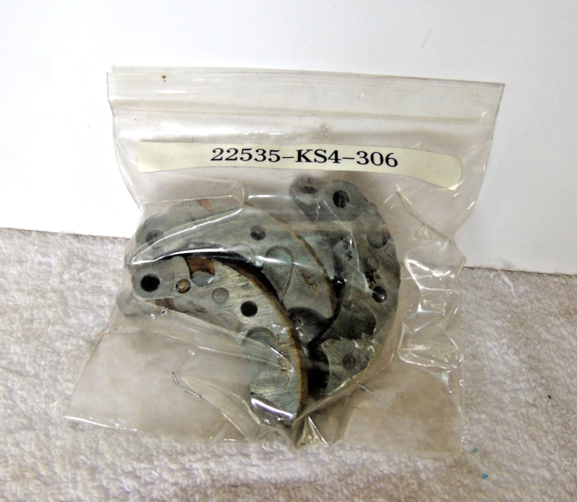 Honda Elite CH 250 Helix Spazio CN250 Fusion 250 Clutch Weight Set 22535-KS4-306