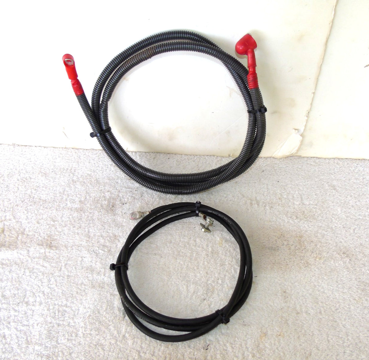 Kawasaki Mule 4000 4010 Electrical Starter & Ground Cable Set OEM# 26011-0815