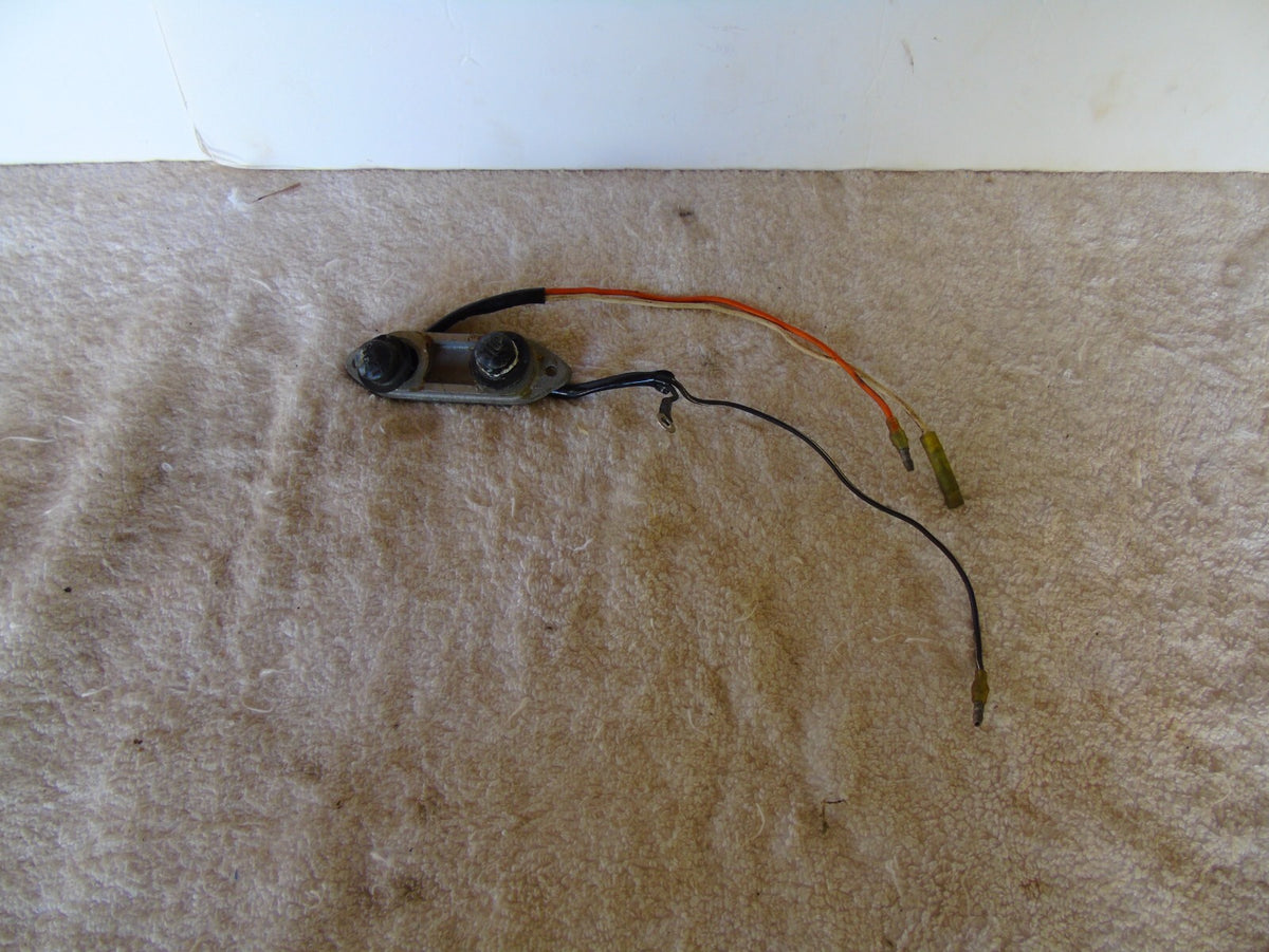 Kawasaki Jet Ski 1973-1975 JS400 OEM Start Stop Switch Assembly