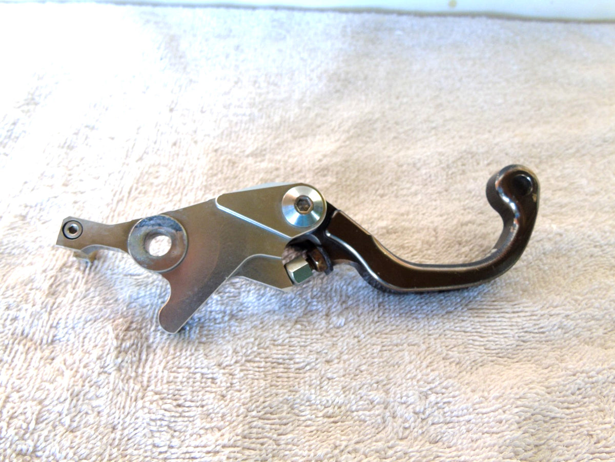 Kawasaki KLX 250S KLX 300 Front Brake Lever M25 Foldable Brake Lever