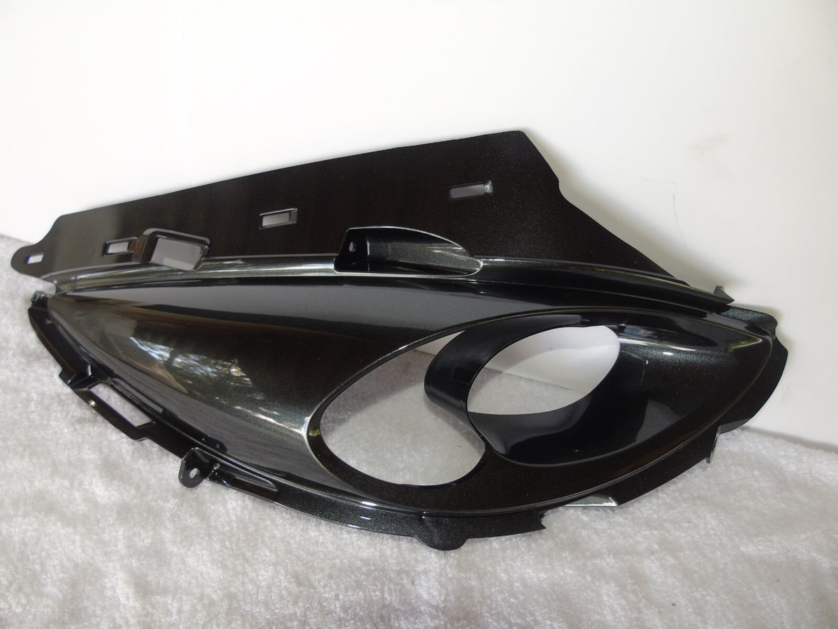 Suzuki GSX 1300R Hayabusa Left Intake Cover Gray New OEM # 94681-15H00-YHF