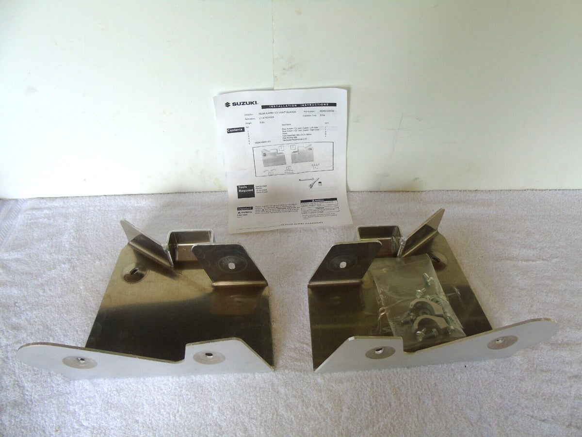 Suzuki King Quad 450 500 700 750 Rear A- Arm Guard Set New OEM # 990A0-43006